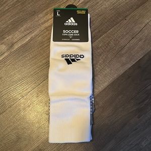Adidas Soccer socks size Large